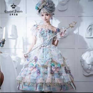 [Classical Puppets] Lolita Dress New with tag